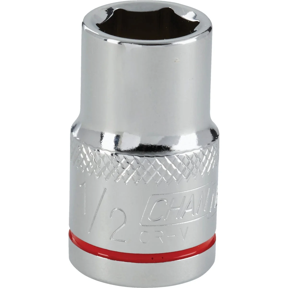 Relaxed Channellock 1 2 In. Drive 1 2 In. 6-Point Shallow Standard Socket Next-Generation