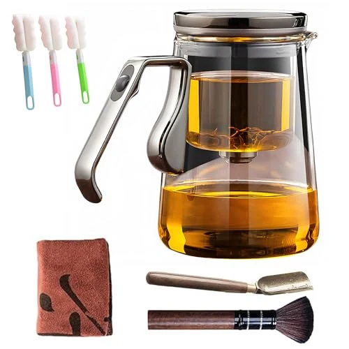 Pure Magnetic Glass Teapot High-Performance