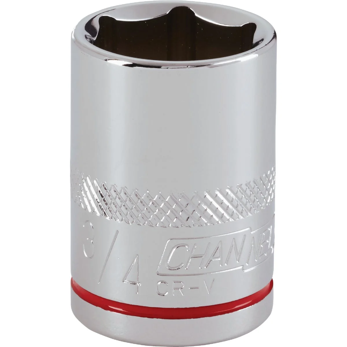Sustainable Channellock 1 2 In. Drive 3 4 In. 6-Point Shallow Standard Socket Safe