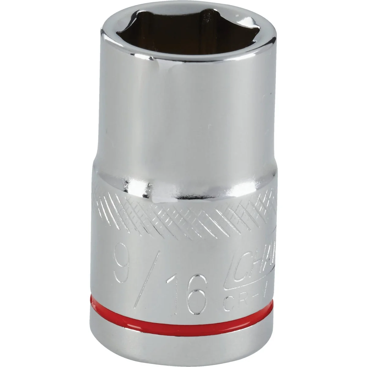 Outstanding Channellock 1 2 In. Drive 9 16 In. 6-Point Shallow Standard Socket World-Class