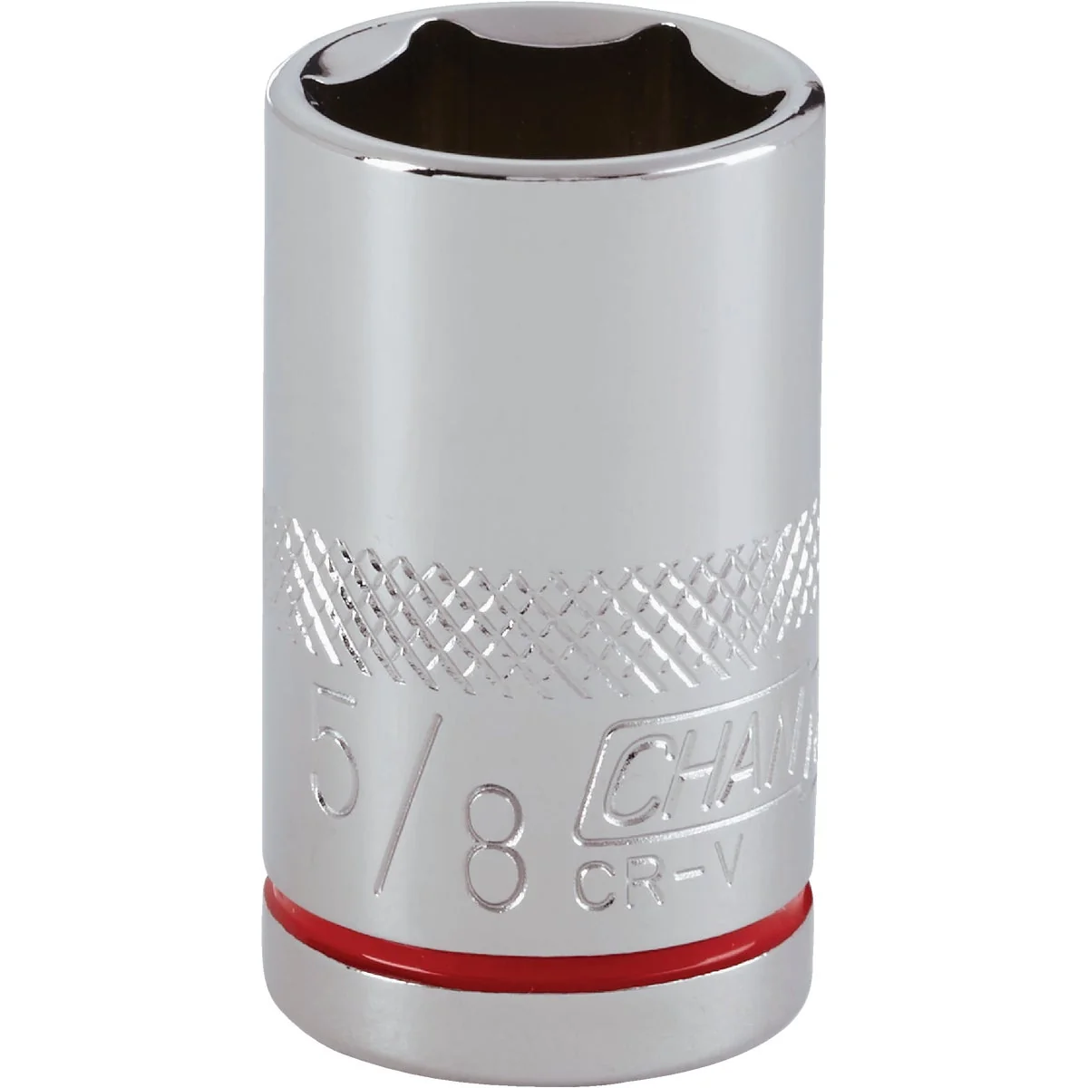 Detailed Channellock 1 2 In. Drive 5 8 In. 6-Point Shallow Standard Socket Green