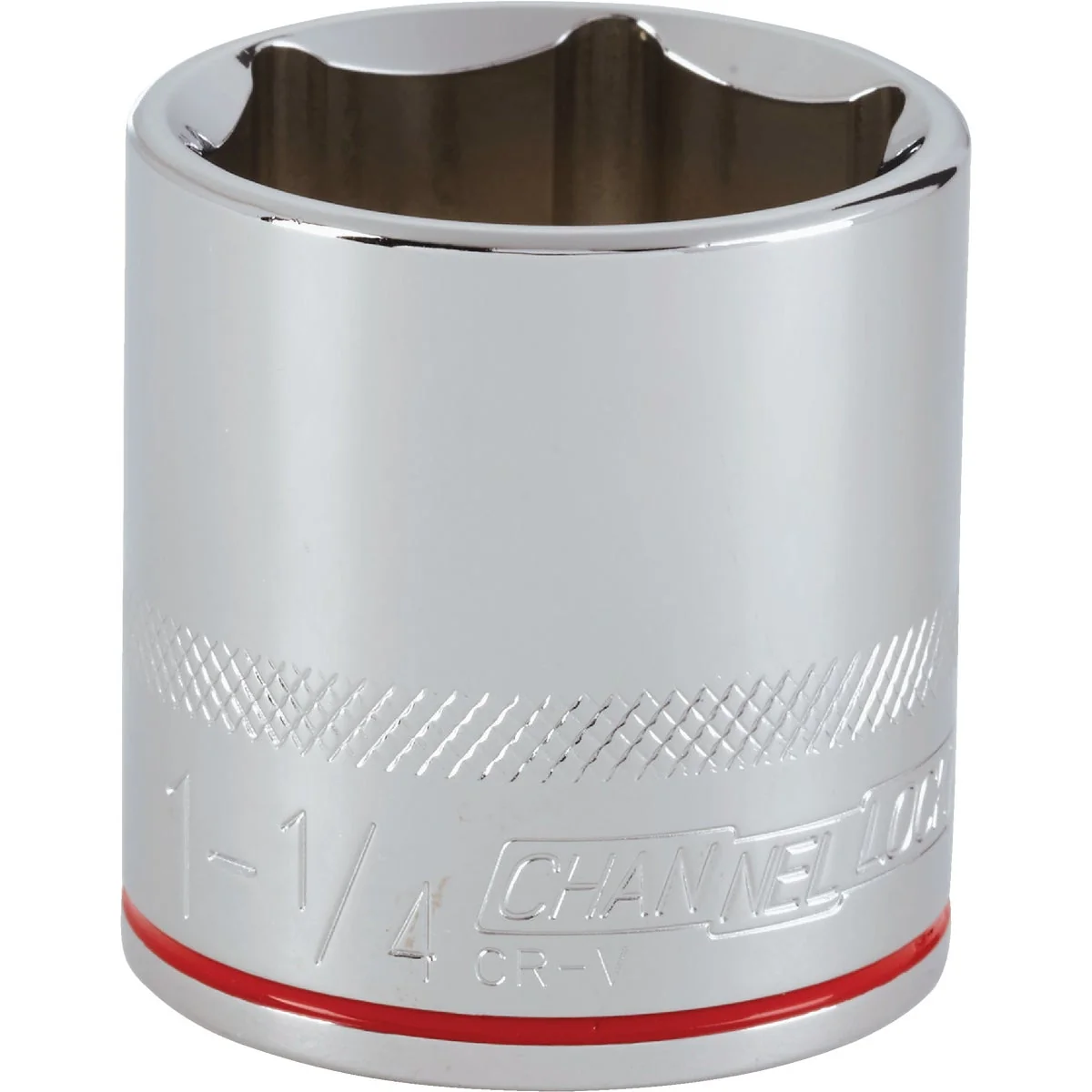 Excellent Channellock 1 2 In. Drive 1-1 4 In. 6-Point Shallow Standard Socket Efficient