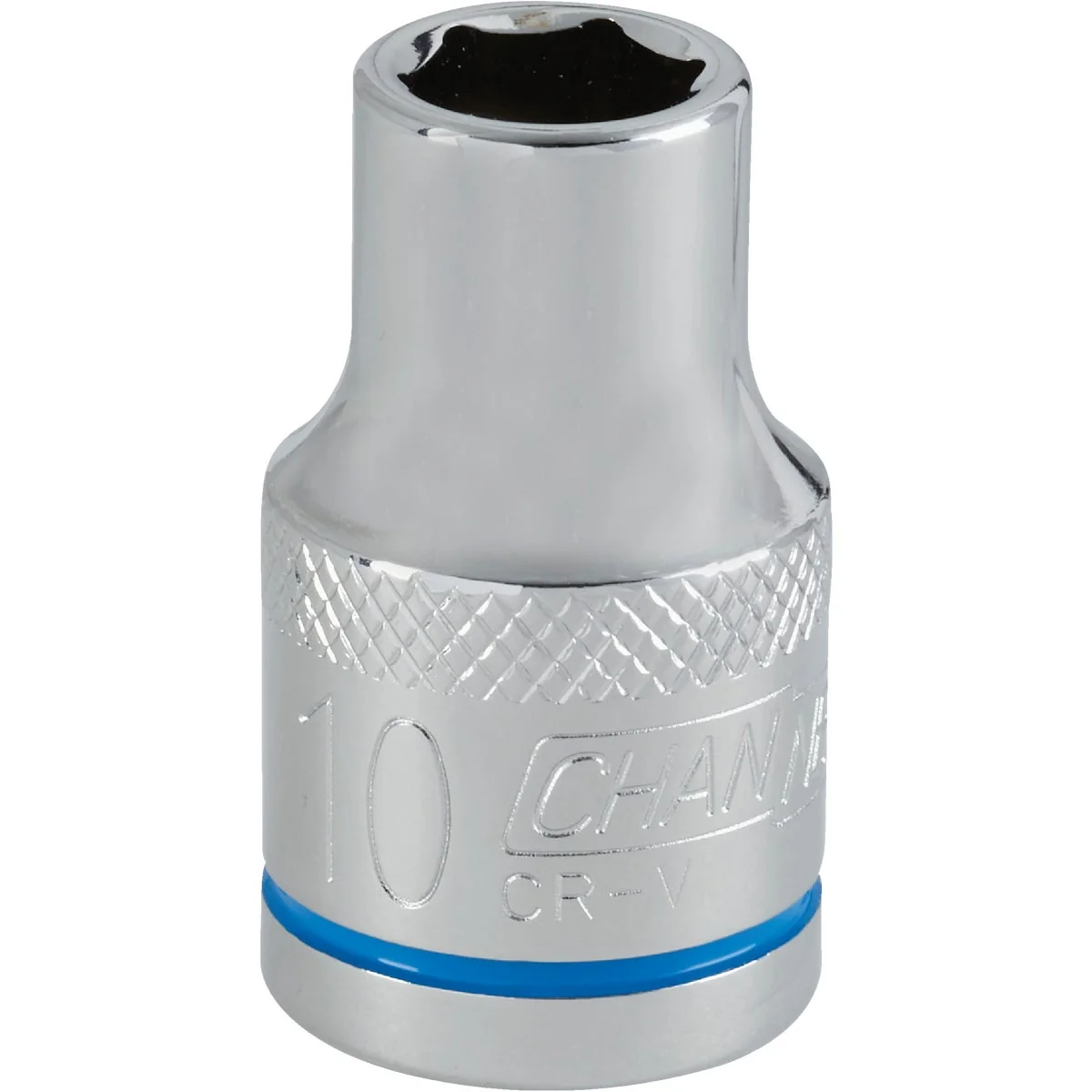 Efficient Channellock 1 2 In. Drive 10 mm 6-Point Shallow Metric Socket Advanced