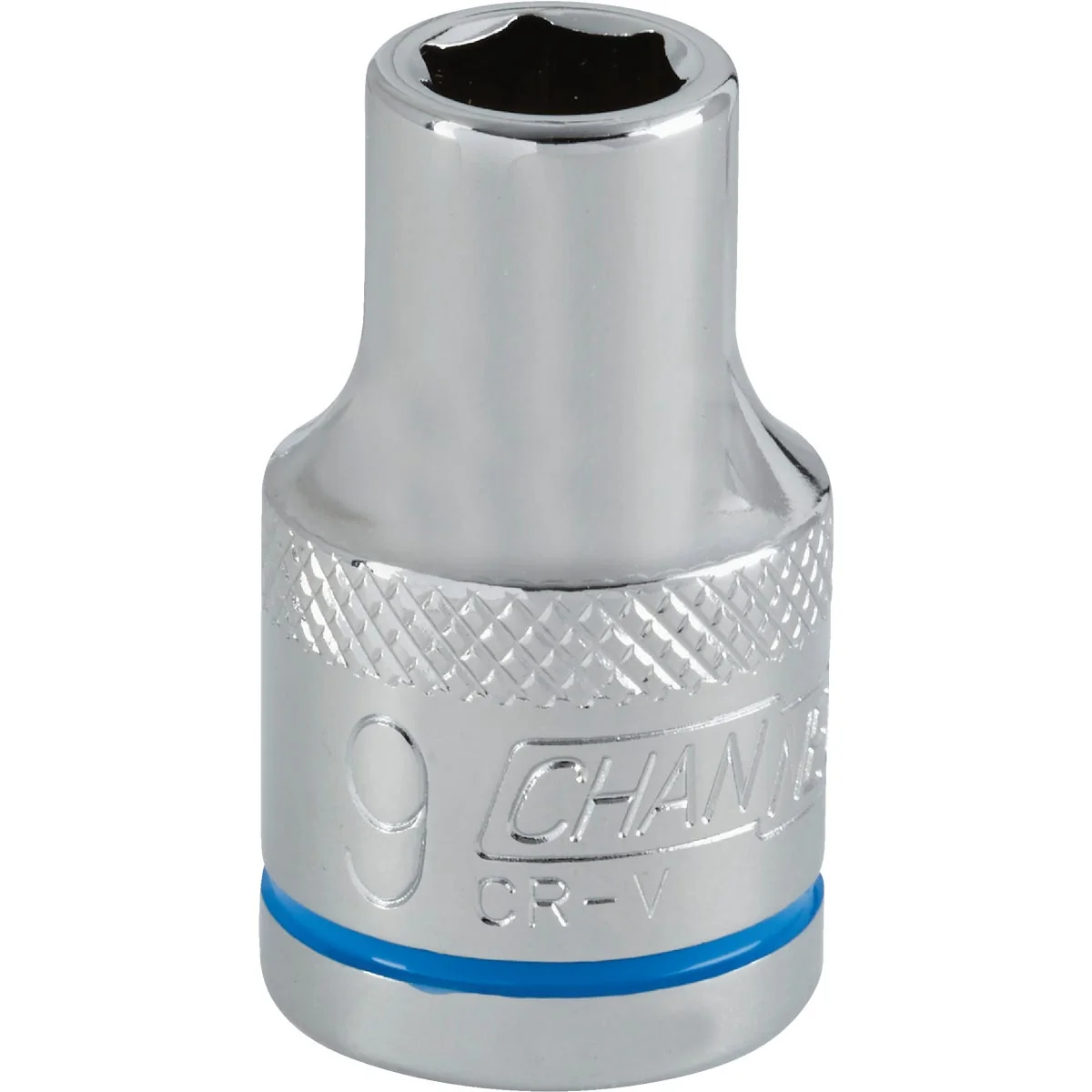 First-Class Channellock 1 2 In. Drive 9 mm 6-Point Shallow Metric Socket Fast