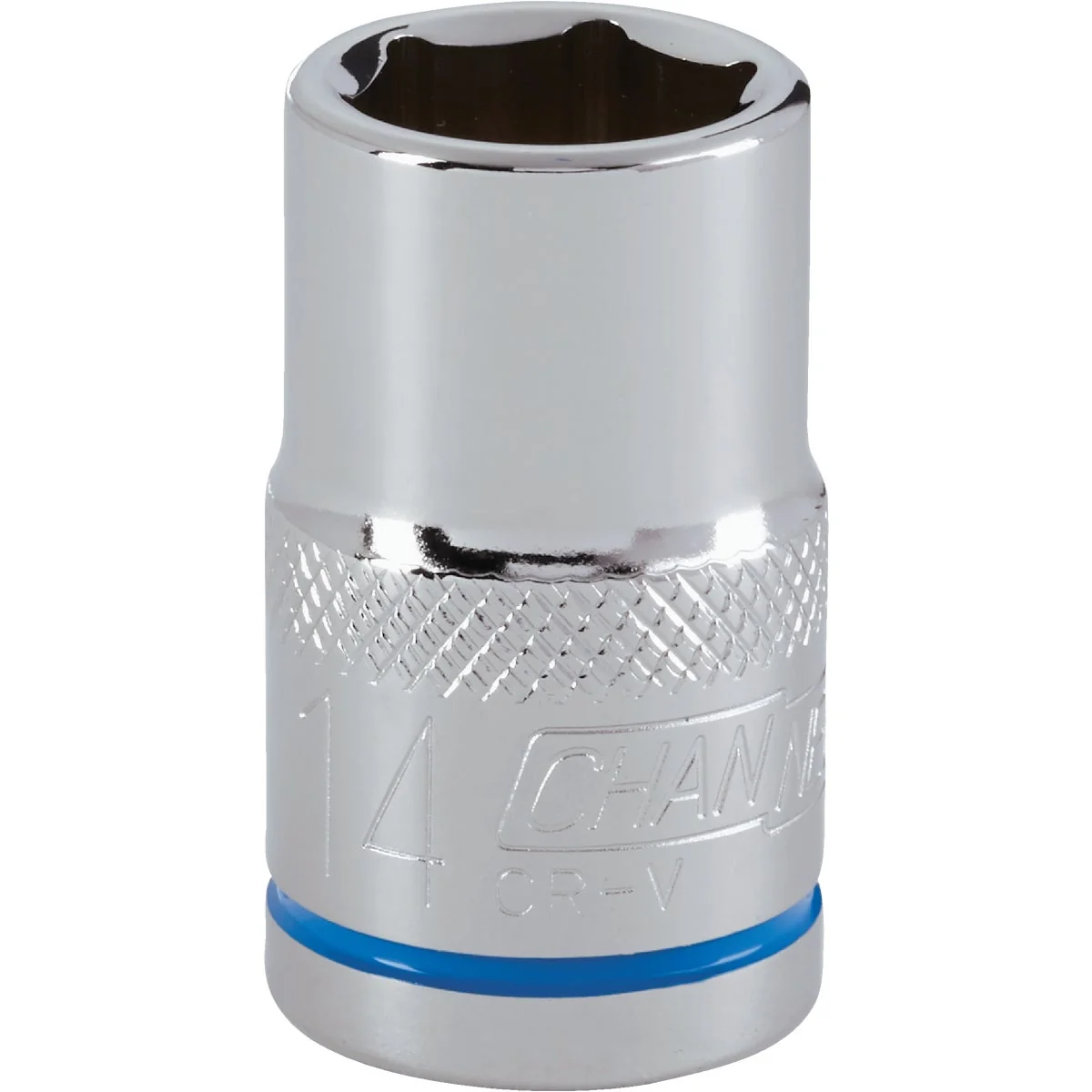 Breathable Channellock 1 2 In. Drive 14 mm 6-Point Shallow Metric Socket Versatile