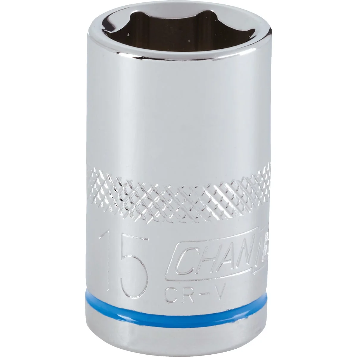 Exceptional Channellock 1 2 In. Drive 15 mm 6-Point Shallow Metric Socket Reliable