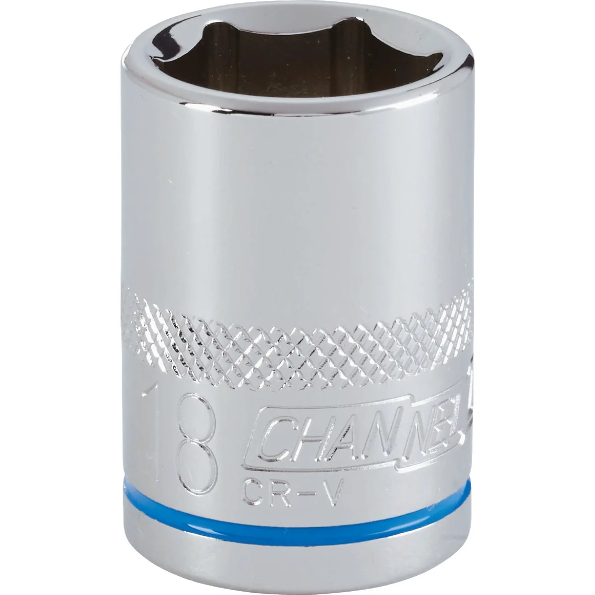 Original Design Channellock 1 2 In. Drive 18 mm 6-Point Shallow Metric Socket Stylish