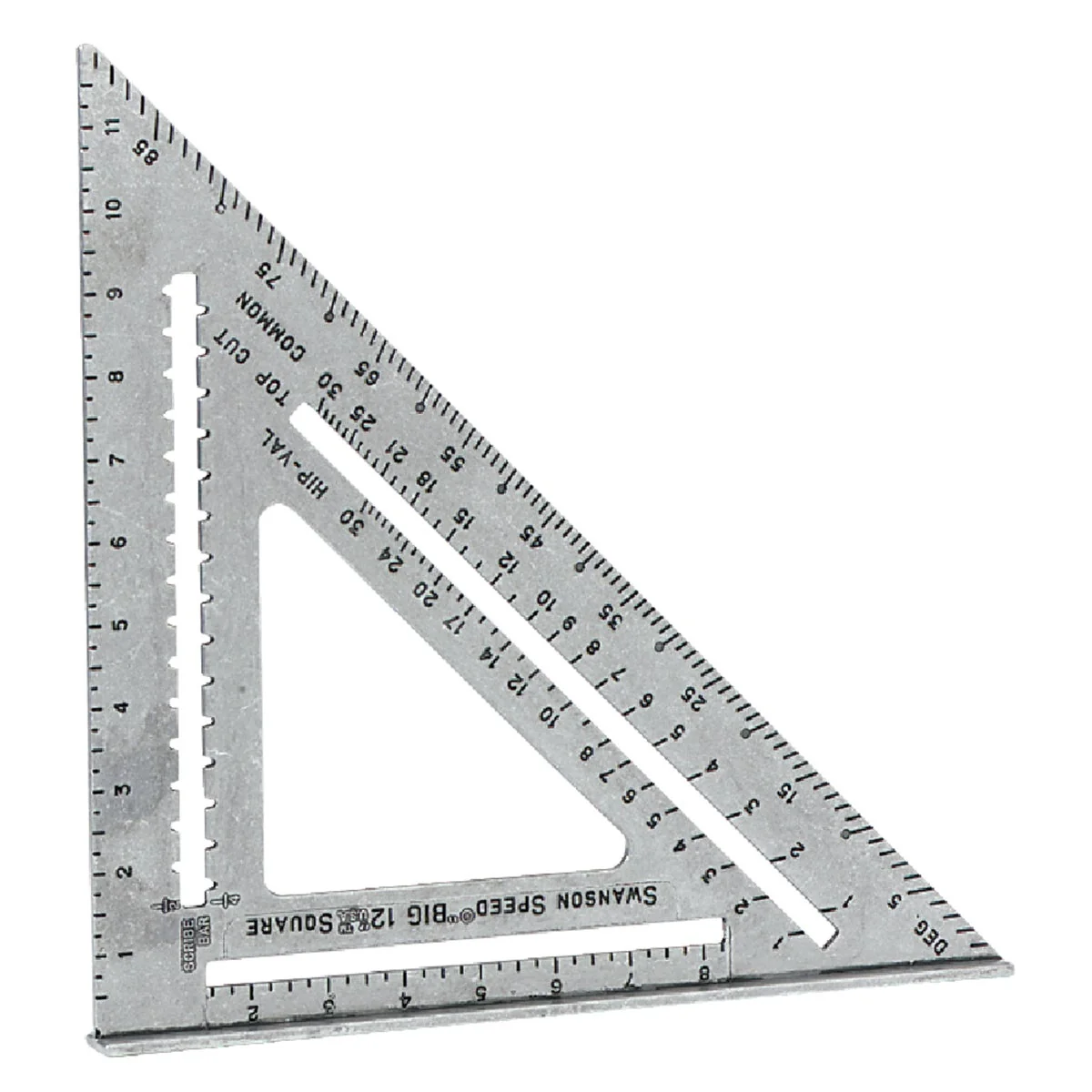 Trendy Swanson Big 12 Speed 12 In. Aluminum Rafter Square Breathable