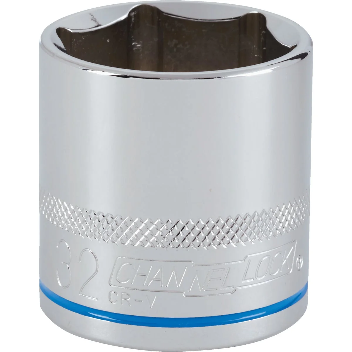 Long-Lasting Channellock 1 2 In. Drive 32 mm 6-Point Shallow Metric Socket Comfortable