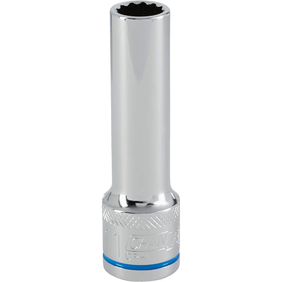 Sophisticated Channellock 1 2 In. Drive 11 mm 12-Point Deep Metric Socket Genuine