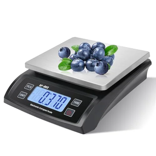 Effective Large Digital Kitchen Scale 30kg Artisan