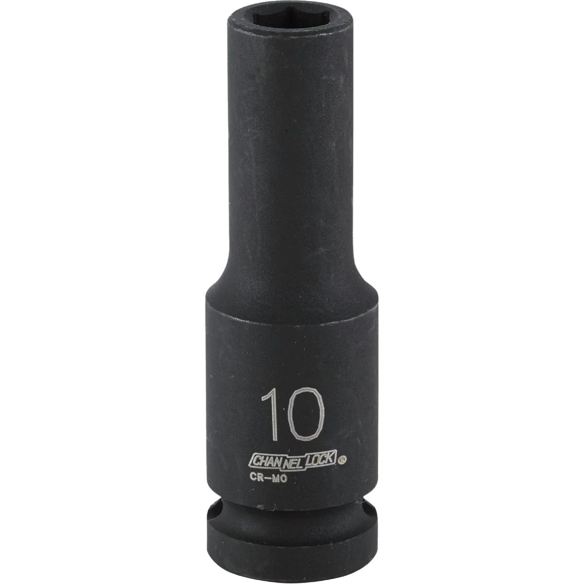 Functional Channellock 1 2 In. Drive 10 mm 6-Point Deep Metric Impact Socket Sustainable