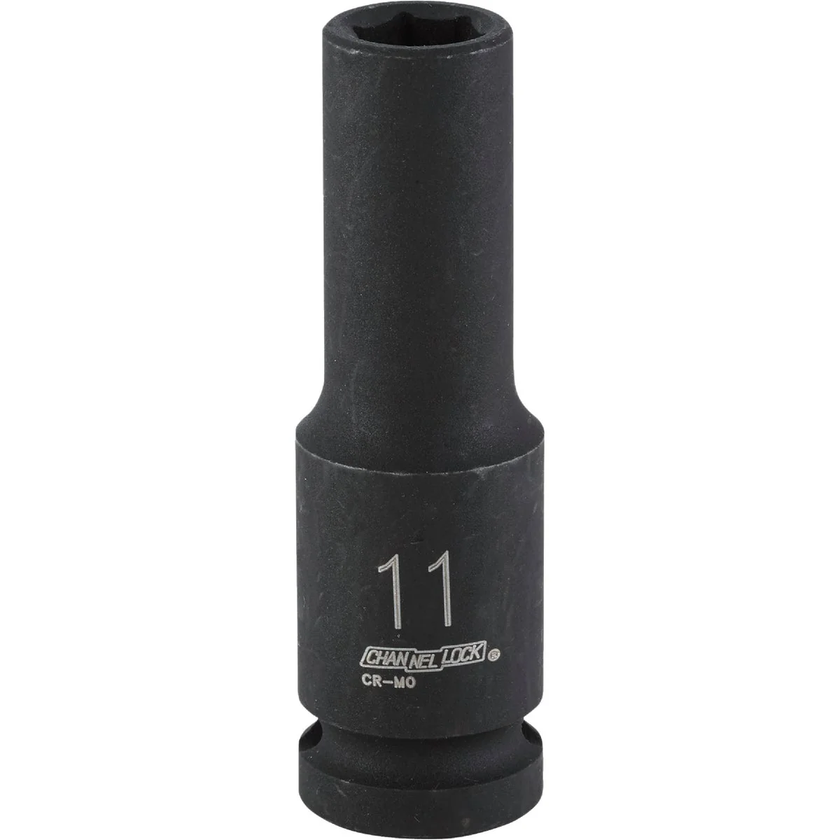 Reliable Channellock 1 2 In. Drive 11 mm 6-Point Deep Metric Impact Socket Carefully Designed