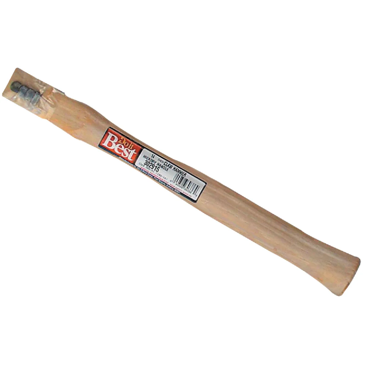 Versatile Do it 14 In. Straight Hickory Claw Hammer Handle Long-Lasting