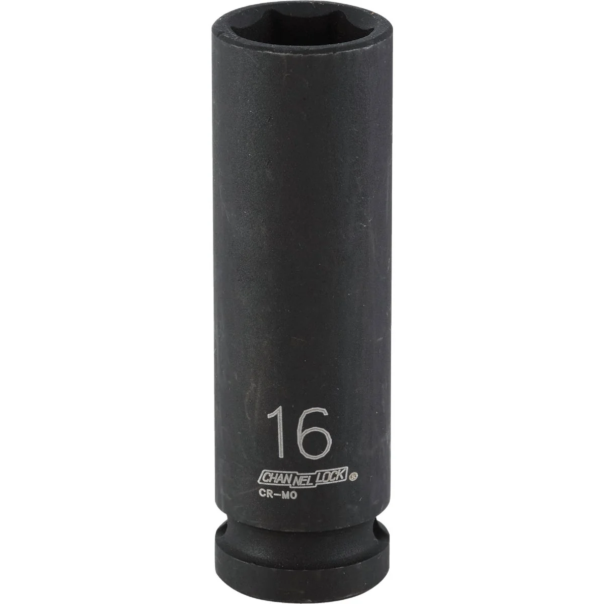 Sophisticated Channellock 1 2 In. Drive 16 mm 6-Point Deep Metric Impact Socket Relaxed