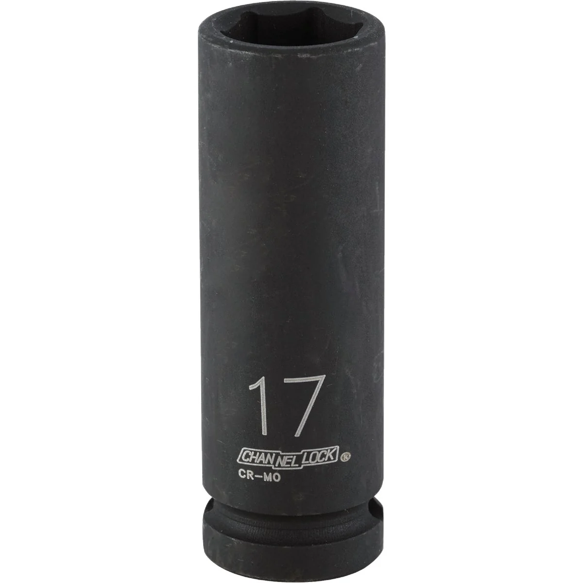 Excellent Channellock 1 2 In. Drive 17 mm 6-Point Deep Metric Impact Socket Selected