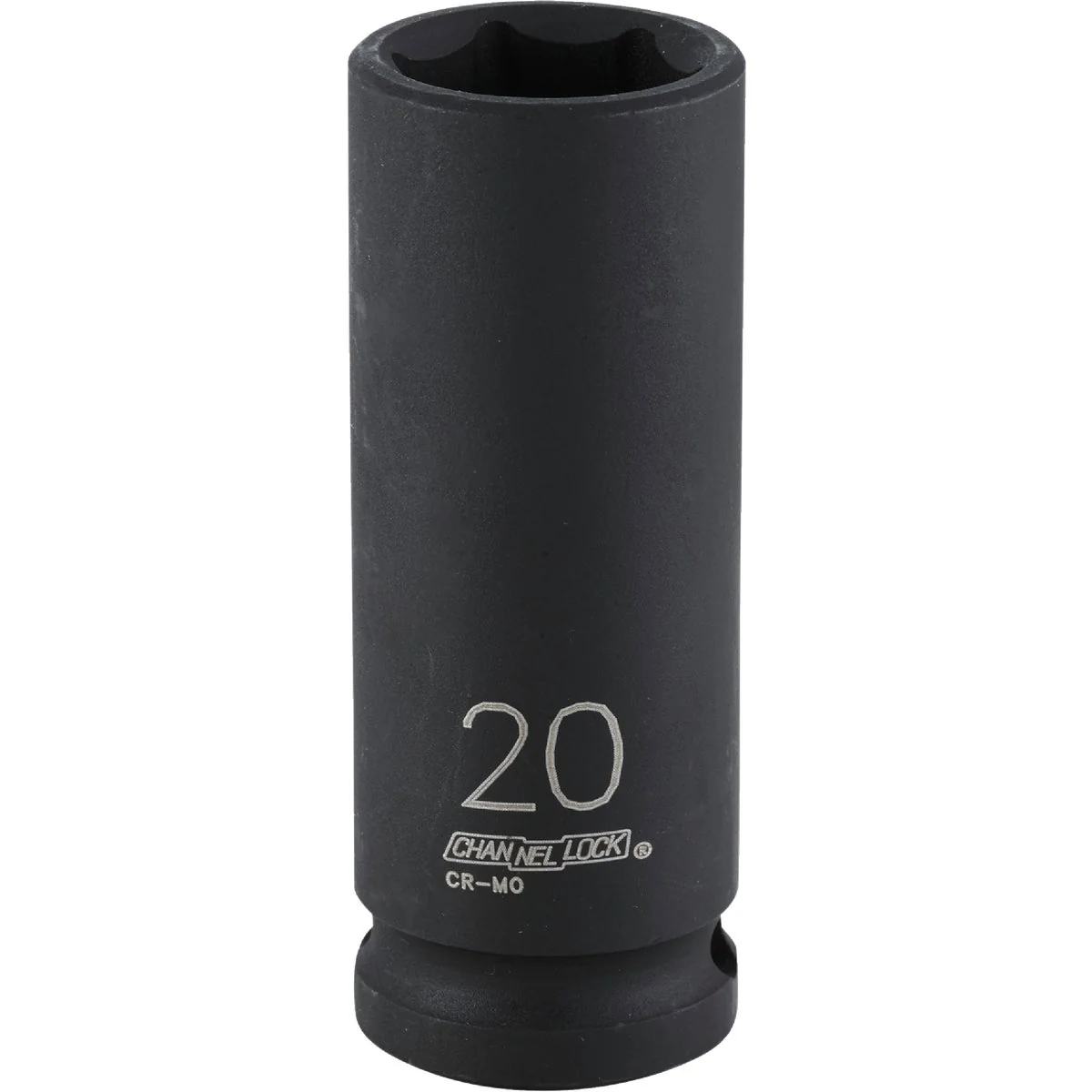 User-Friendly Channellock 1 2 In. Drive 20 mm 6-Point Deep Metric Impact Socket Elite