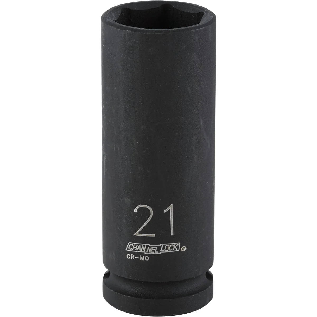 Reusable Channellock 1 2 In. Drive 21 mm 6-Point Deep Metric Impact Socket Sophisticated