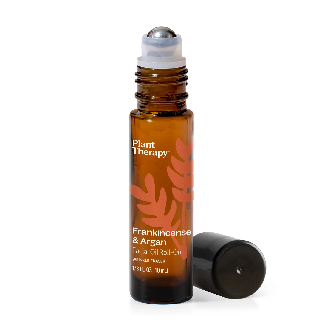 Consistent Plant Therapy Facial Oil Roll-On - Wrinkle Eraser Healthy