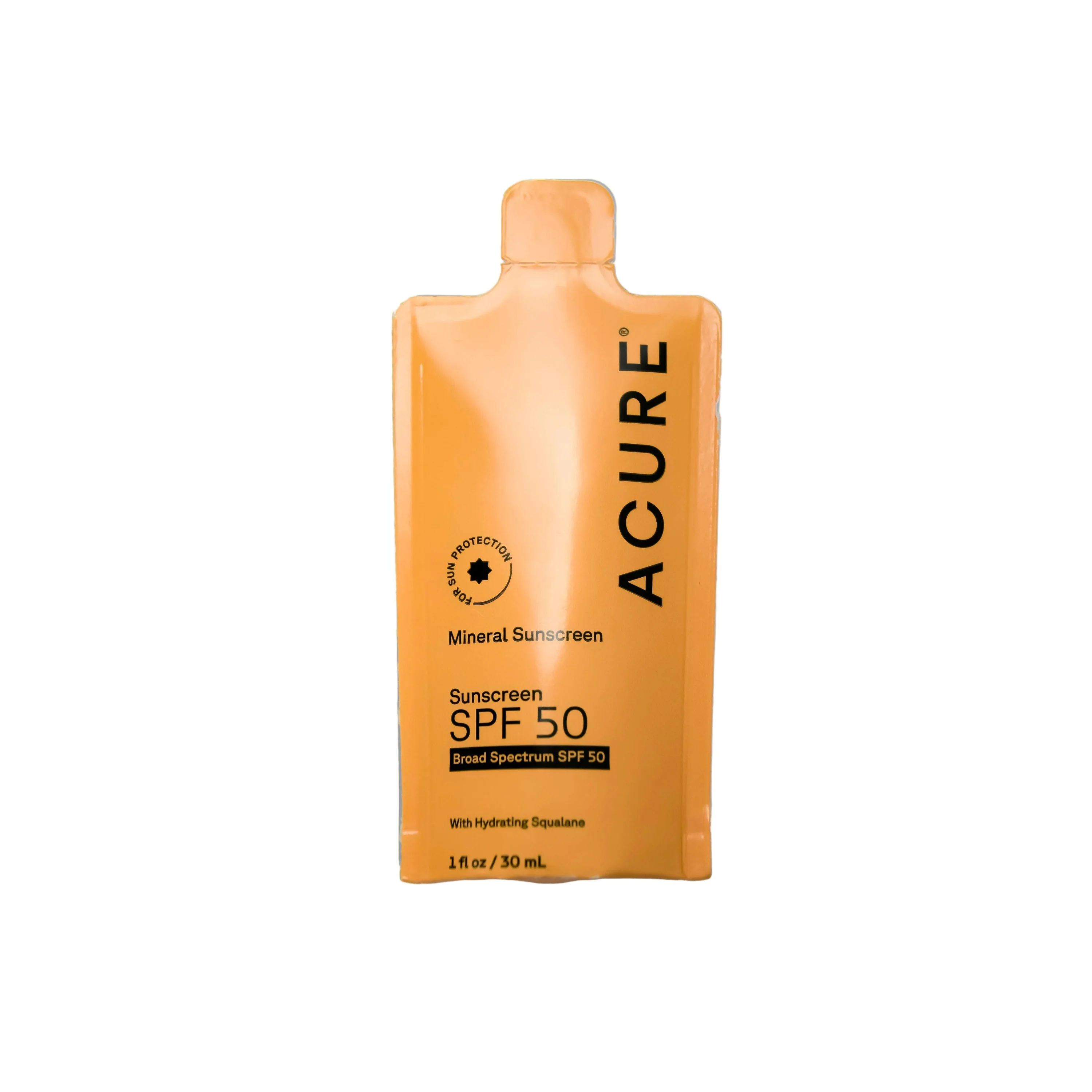First-Class Acure Mineral Sunscreen SPF 50 Sample - 7.99 Value Excellent