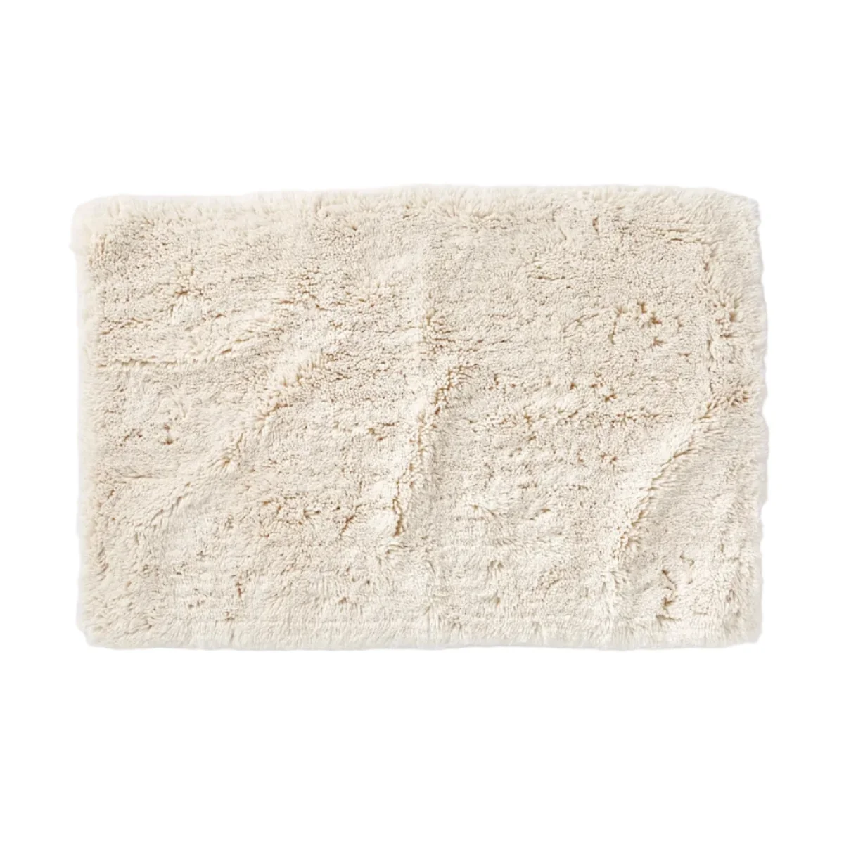 Innovative Coyuchi Shag Organic Bath Rug Long-Lasting
