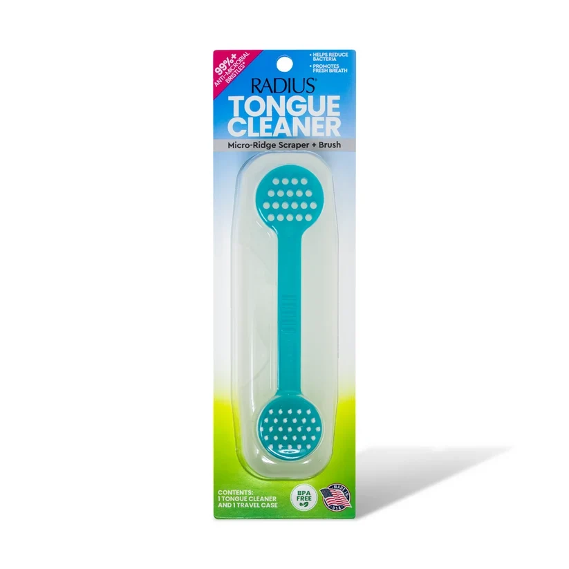 World-Class Radius Tongue Cleaner Storage Case Excellent