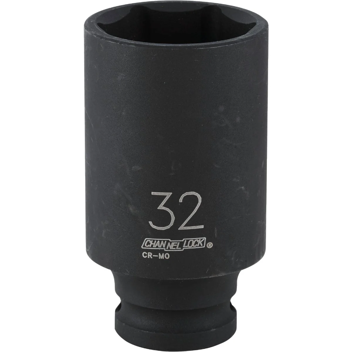 Effective Channellock 1 2 In. Drive 32 mm 6-Point Deep Metric Impact Socket Prestigious