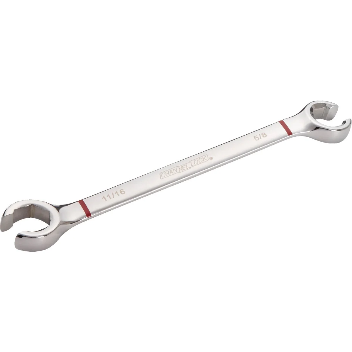 Luxury Channellock Standard 5 8 In. x 11 16 In. 6-Point Flare Nut Wrench Detailed