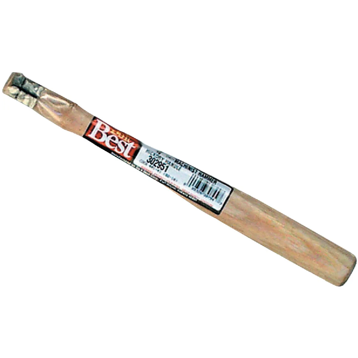 Quality Do it 10 In. Straight Hickory Ball Peen Hammer Handle High-End