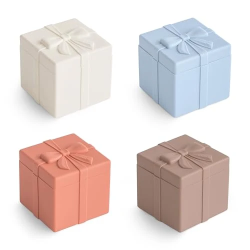 Smart Silicone Mix and Match Present Toy 4 Pack 4 Count Genuine