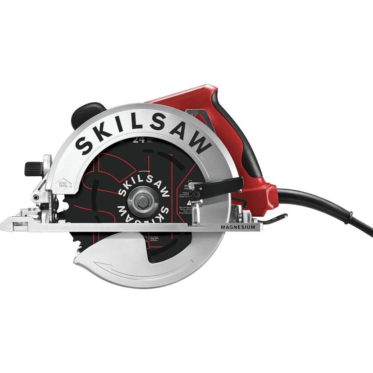 Optimized SKILSAW Southpaw Sidewinder 7-1 4 In. 15-Amp Circular Saw Breathable