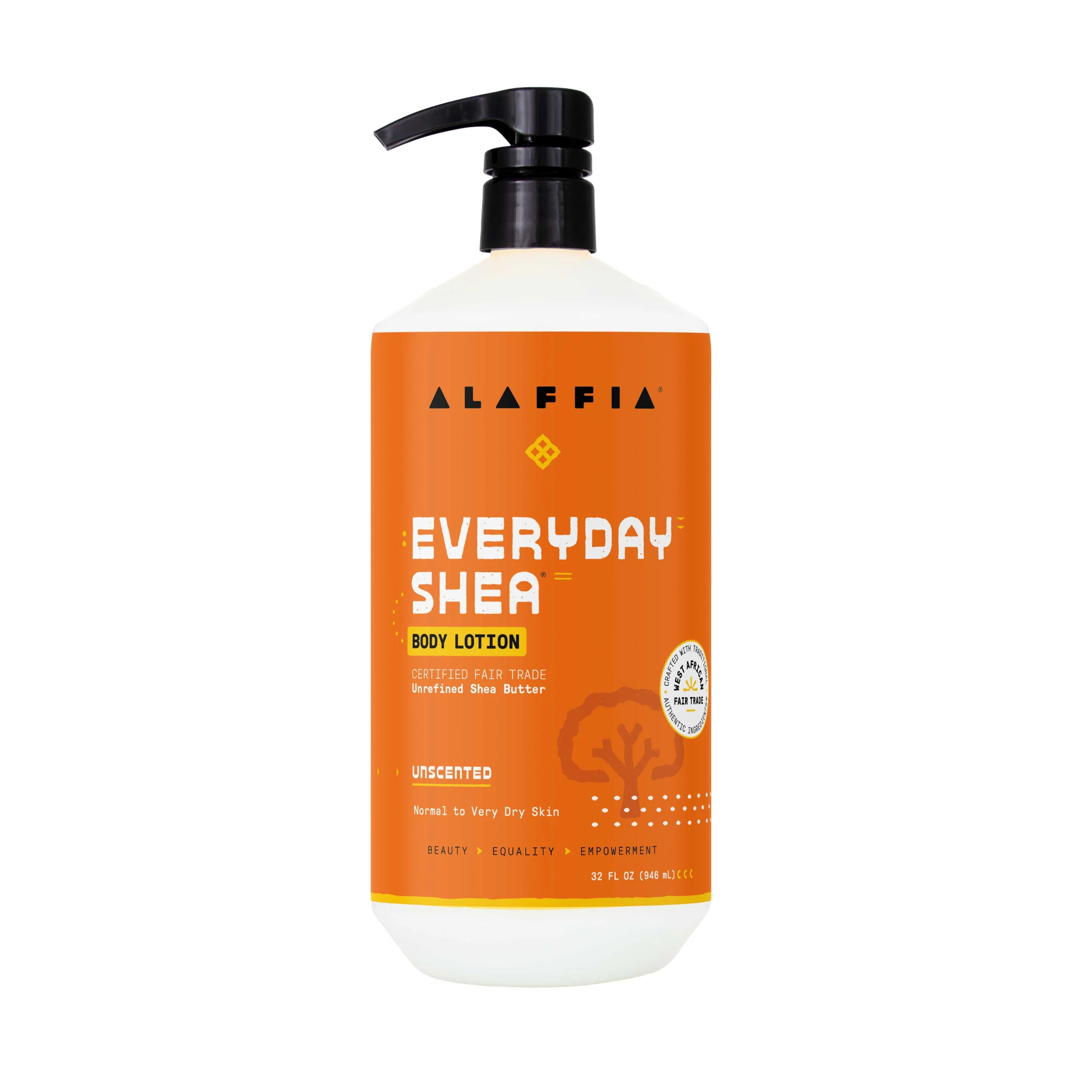 Dependable Alaffia EveryDay Shea Body Lotion Versatile