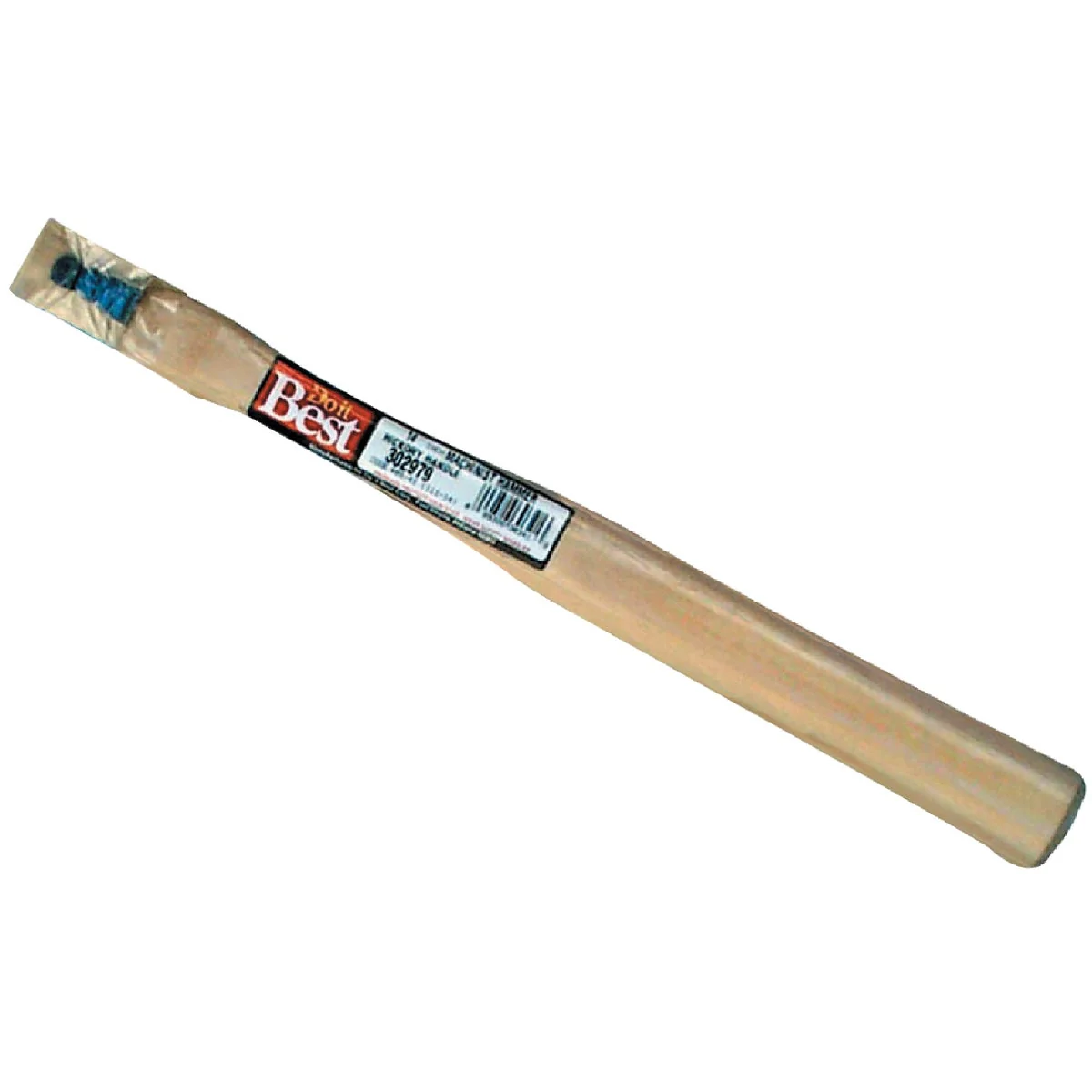 Clean Do it 14 In. Straight Hickory Ball Peen Hammer Handle Classic