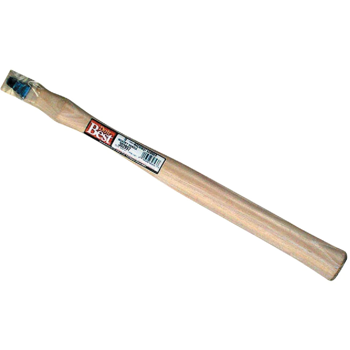 Pure Do it 18 In. Straight Hickory Ball Peen Hammer Handle Stylish