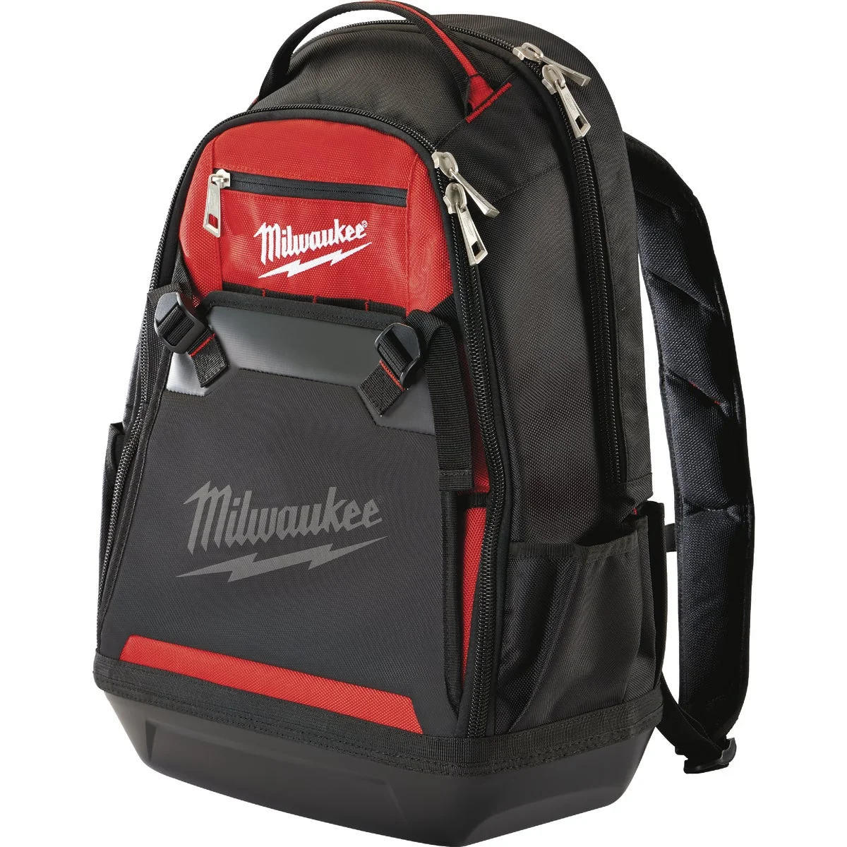 Original Milwaukee 35-Pocket 10 In. Jobsite Backpack Tool Bag Fine