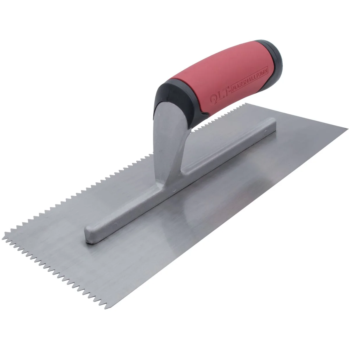 Fine Crafted QLT 3 16 In. V-Notched Trowel w Soft Grip Responsible