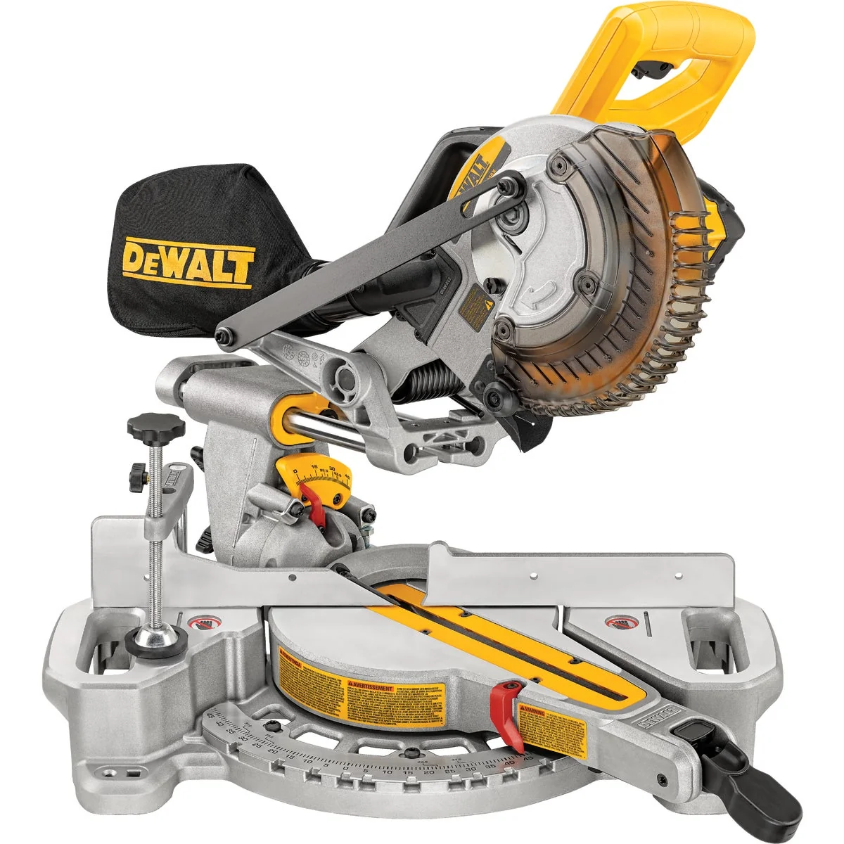 Smart DeWalt 20 Volt MAX Lithium-Ion 7-1 4 In. Sliding Compound Cordless Miter Saw Kit Selected
