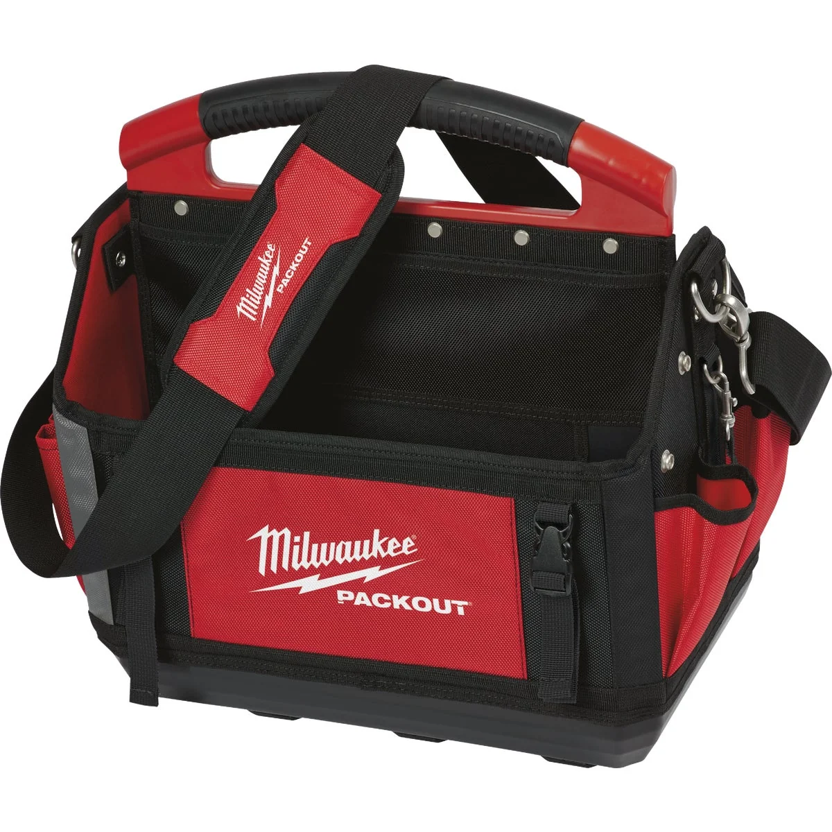 Efficient Milwaukee PACKOUT 31-Pocket 15 In. Tool Tote Selected