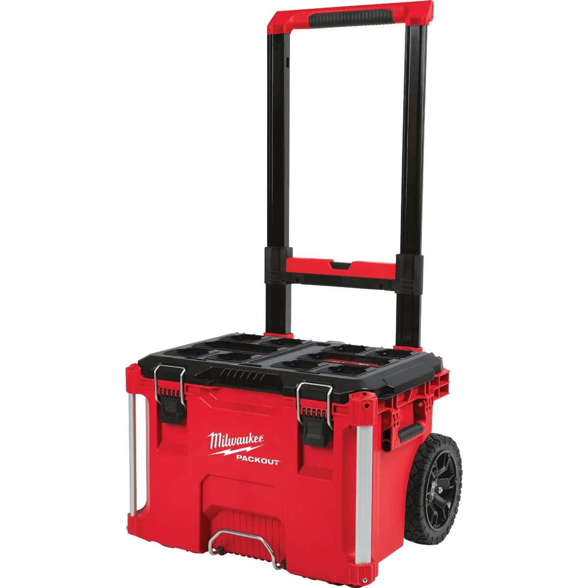 Fine Milwaukee PACKOUT 22 In. Rolling Toolbox 250 Lb. Capacity Healthy