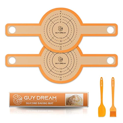 Professional GUYGUYDREMAT Bread Sling for Dutch Oven 2 Count Casual