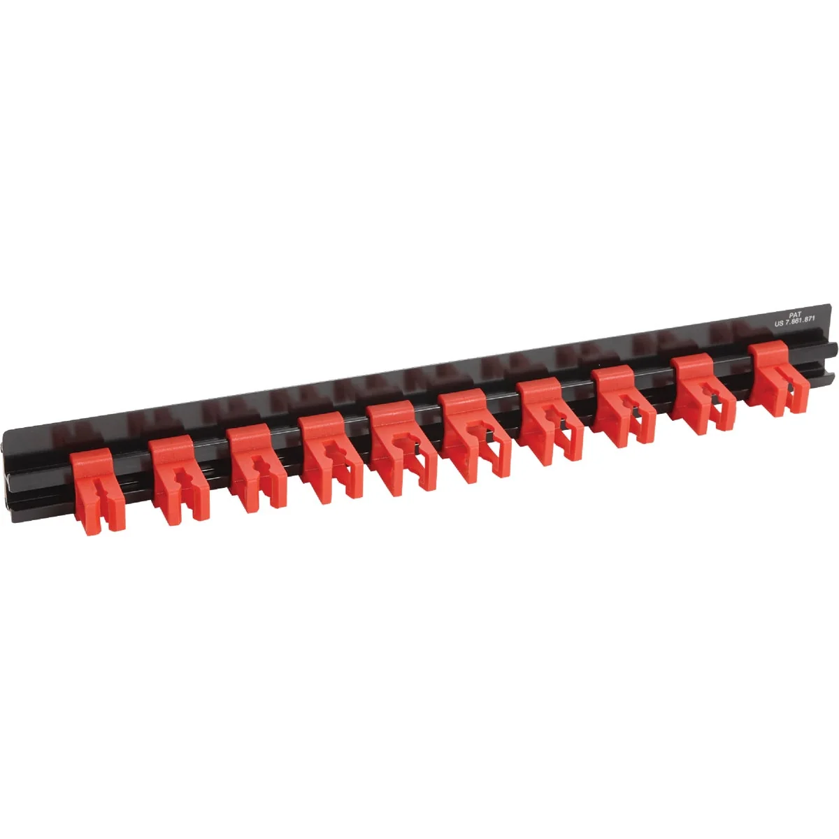 Natural Channellock 1-5 8 In. W x 13-7 8 In. Screwdriver Rail 10 Clips Crafted