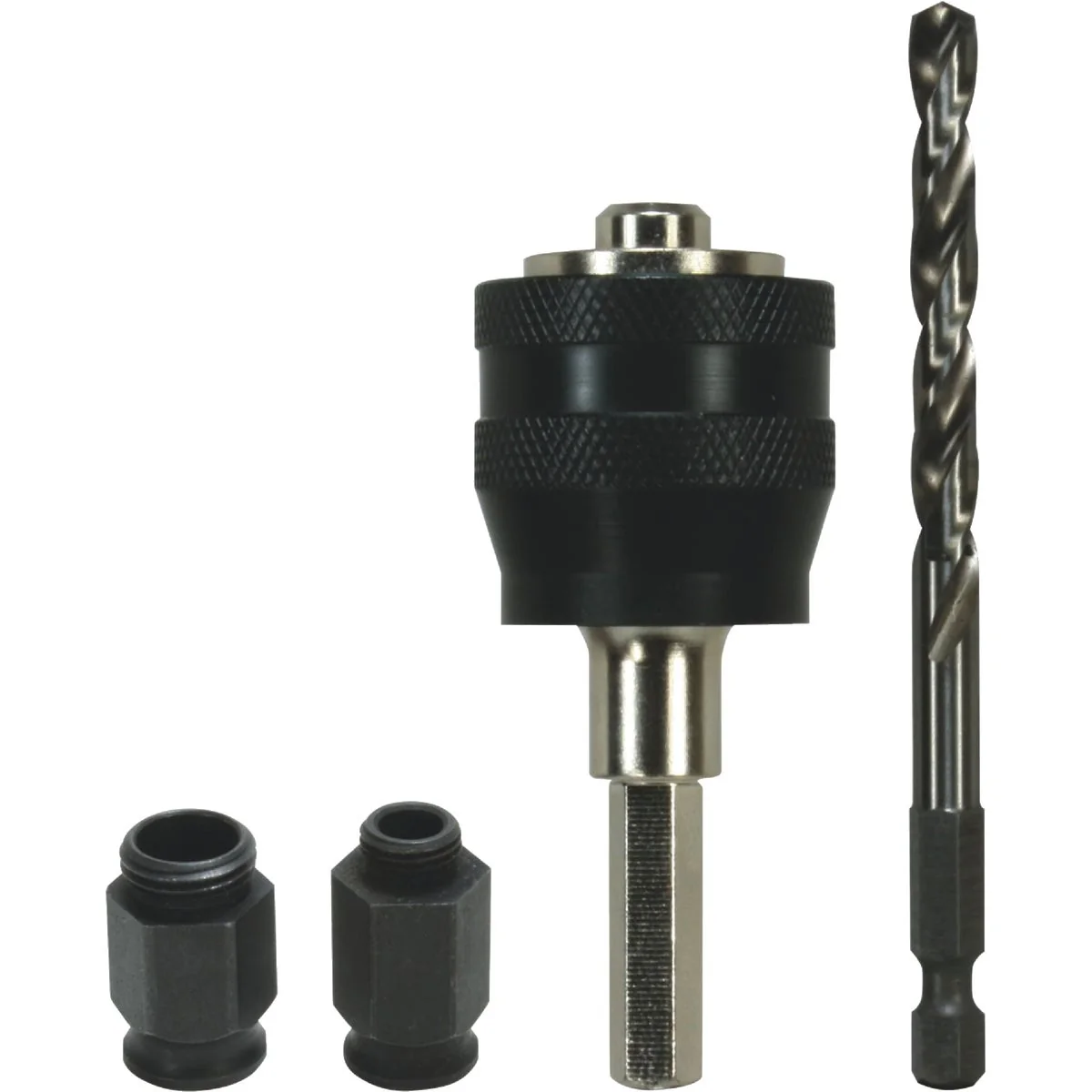 Carefully Designed Diablo 3 8 In. Hex Shank Snap-Lock Plus Hole Saw Mandrel System Modern
