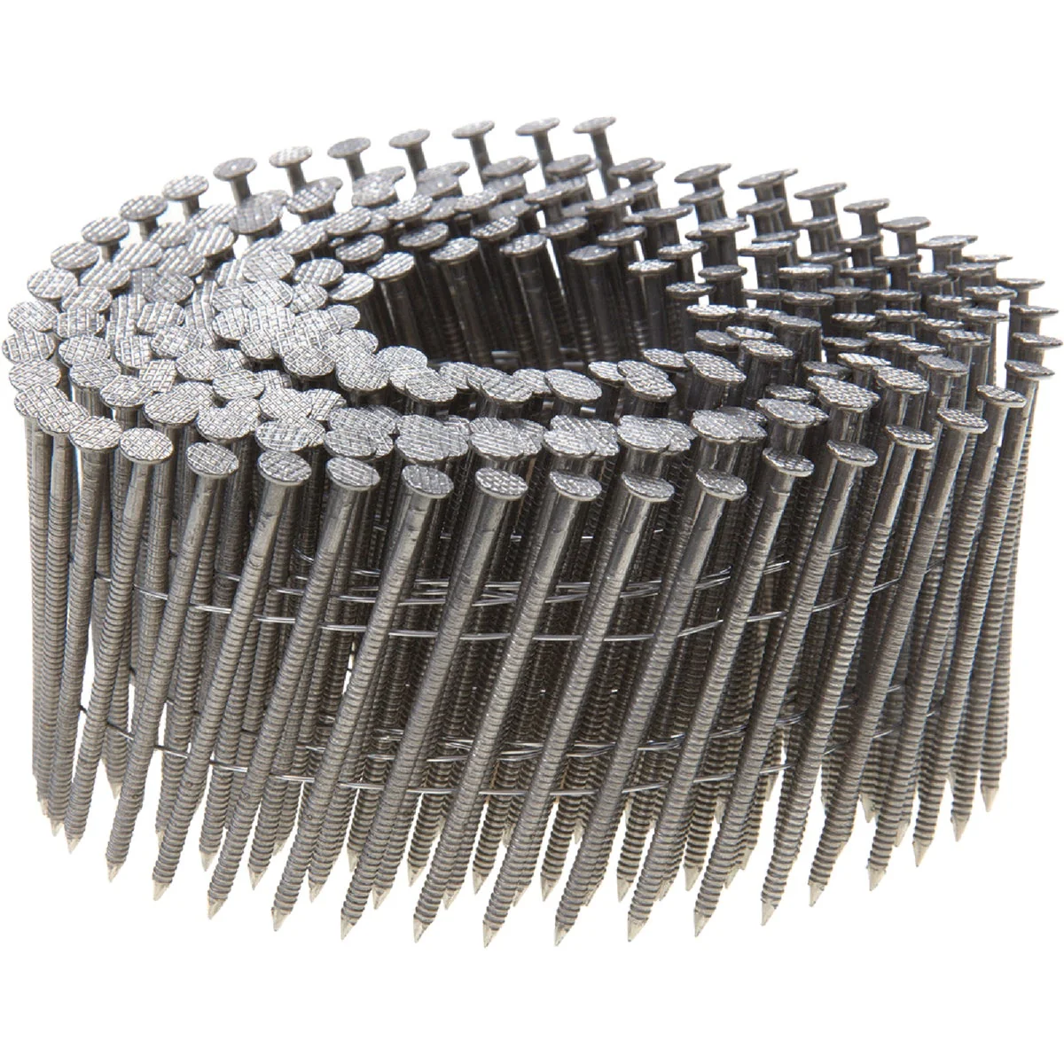 Smooth Grip-Rite PrimeGuard Max 15 Degree Wire Weld 304-Stainless Steel Coil Siding Nail 1-1 4 In. x .090 In. 1200 Ct. Authentic
