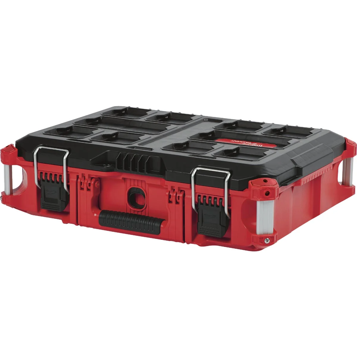 Safe Milwaukee PACKOUT 16 In. x 6-1 2 In. Small Toolbox 75 Lb. Capacity Enhanced