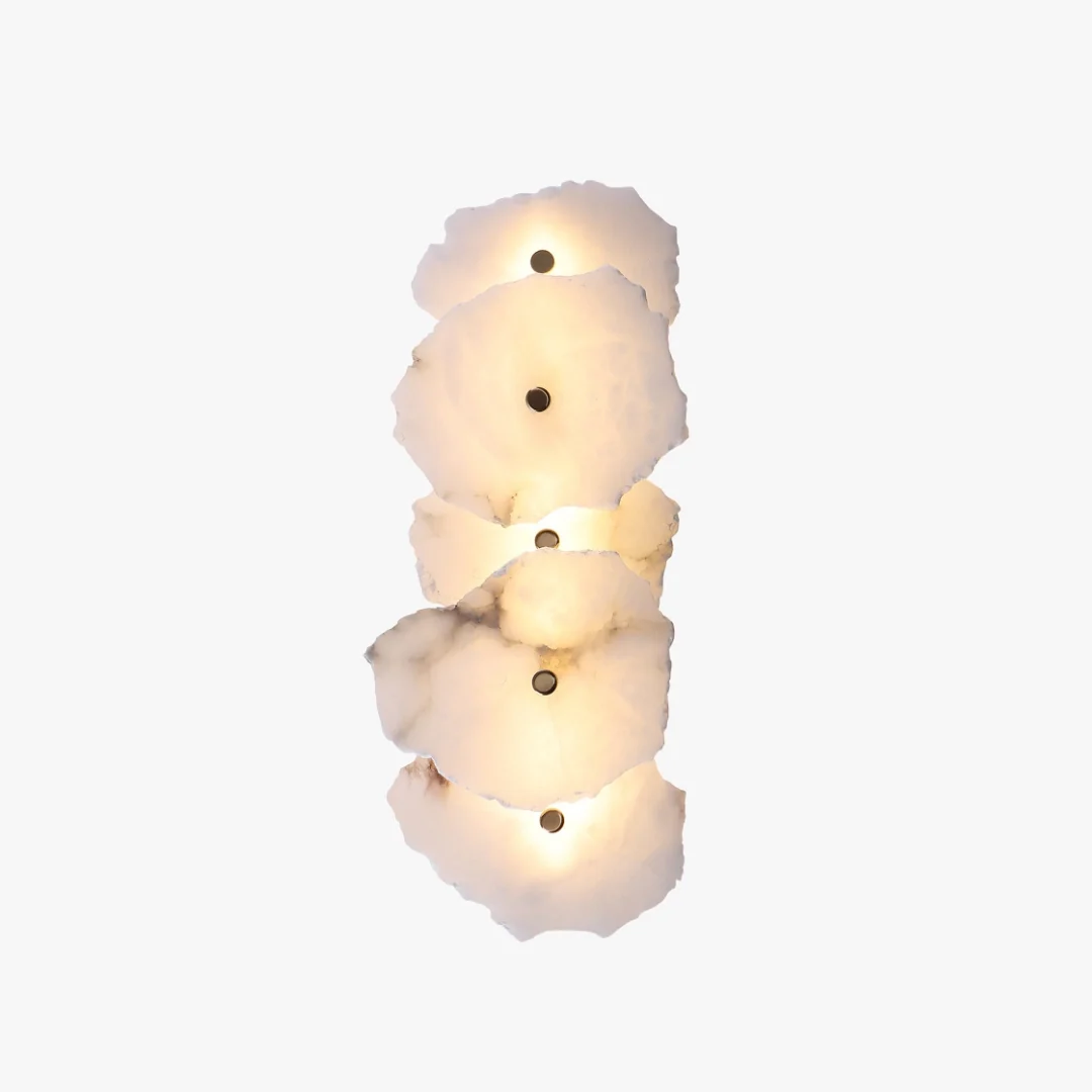 Pure Marmeren wandkandelaar Minimalist