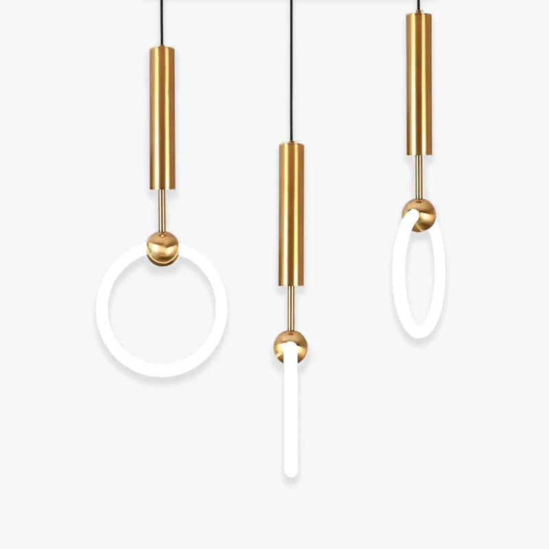 Proven Moderne ringkroonluchter Healthy