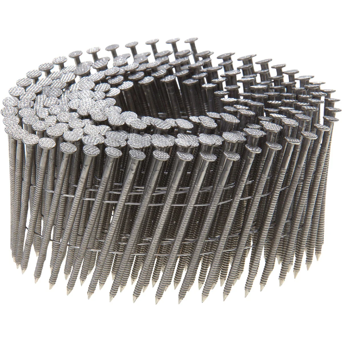Long-Lasting Grip-Rite PrimeGuard Max 15 Degree Wire Weld 304-Stainless Steel Coil Siding Nail 1-1 2 In. x .090 In. 1200 Ct. Recyclable