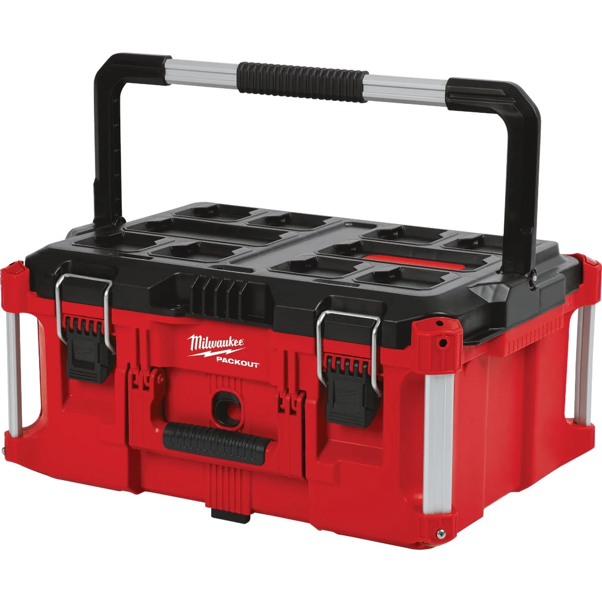 Luxury Milwaukee PACKOUT 16 In. x 11 In. Large Toolbox 100 Lb. Capacity Specialty