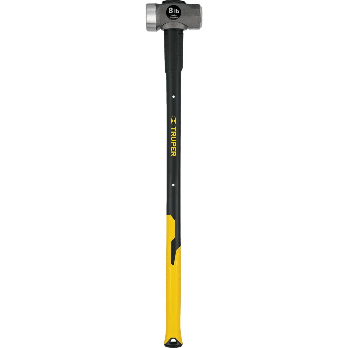 Unique Truper 8 Lb. Sledge Hammer with 36 In. Fiberglass Handle Reusable