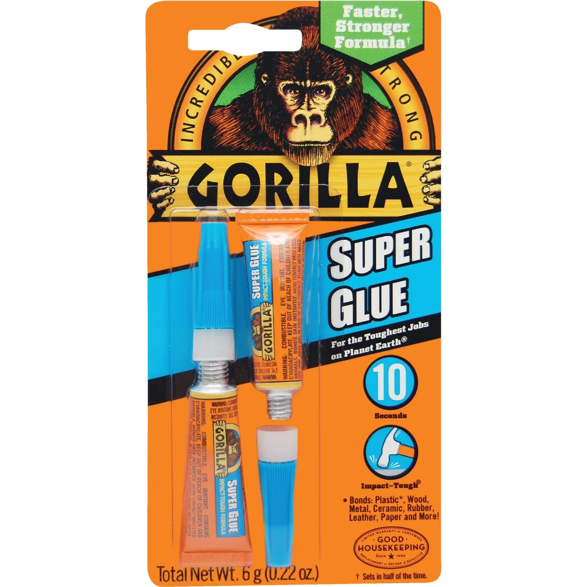 Certified Gorilla 0.11 Oz. Liquid Super Glue 2-Pack Expertly Made